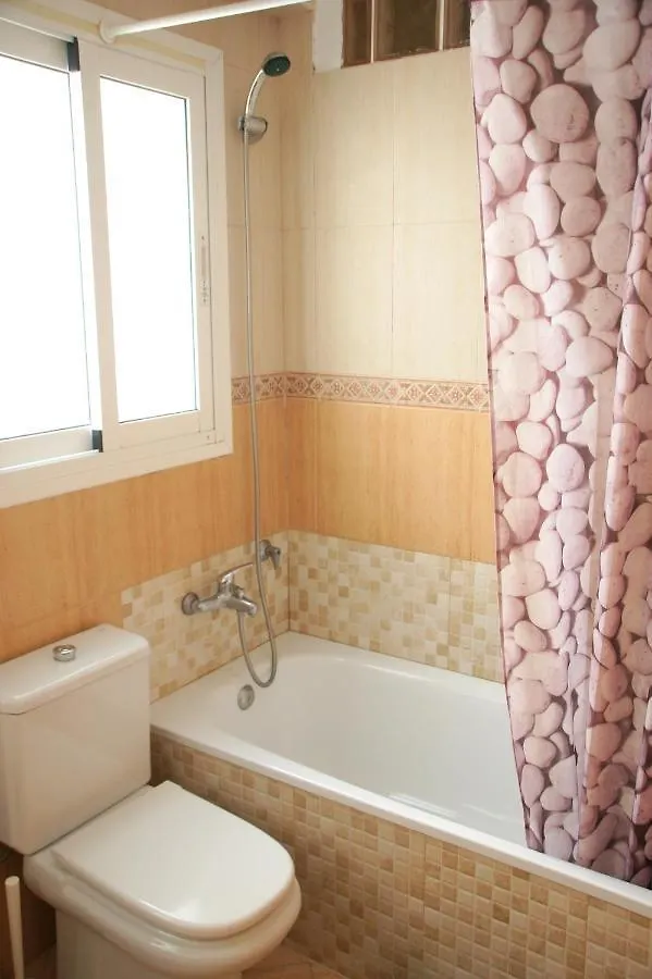 알메리아 Piso Acogedor A 50M De La Playa 아파트 0*,  스페인