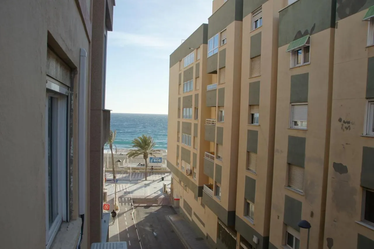 알메리아 Piso Acogedor A 50M De La Playa 아파트