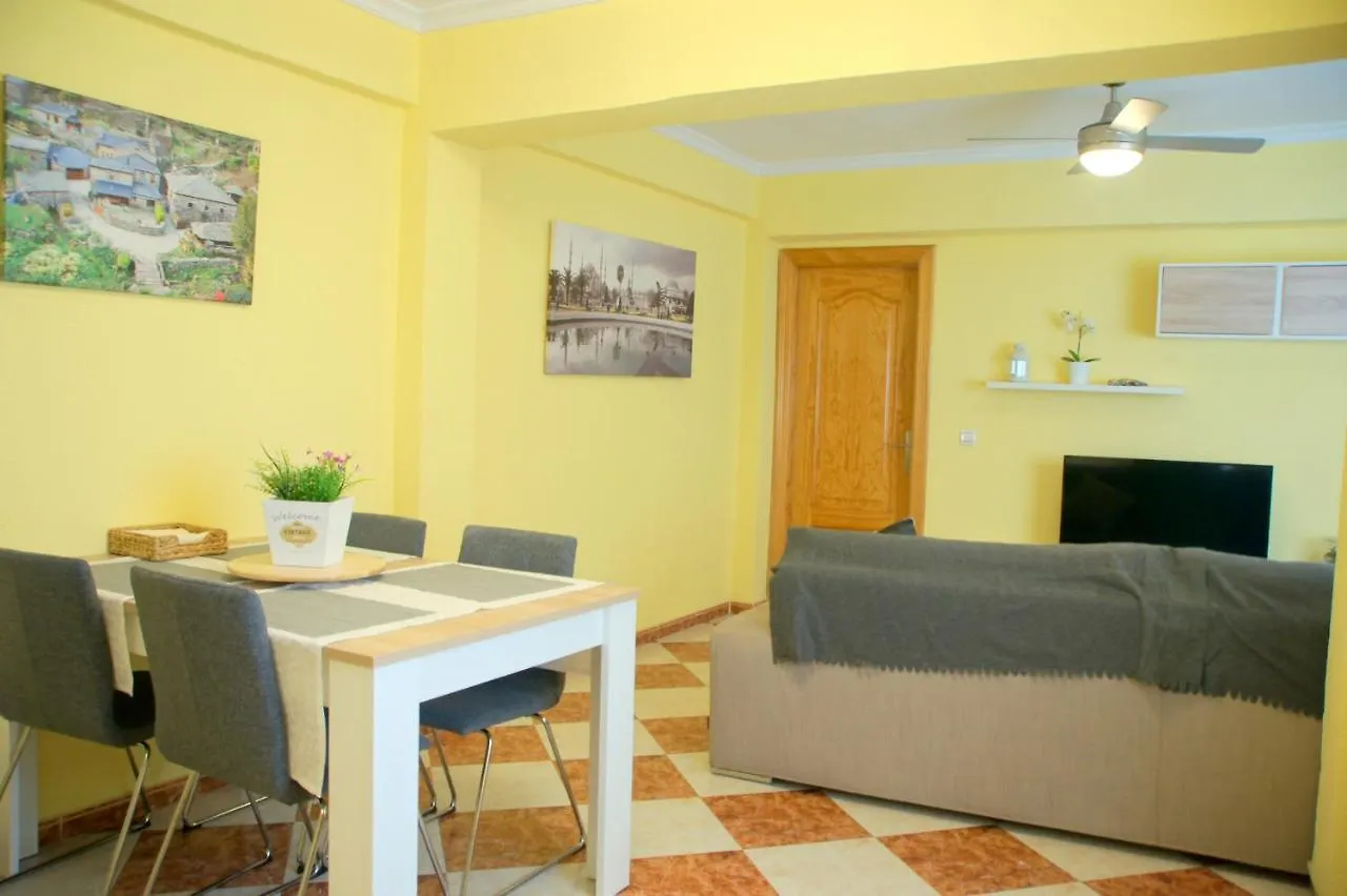 Piso Acogedor A 50M De La Playa Apartment Almeria Spain