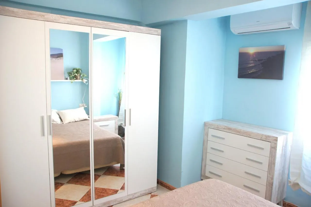 Piso Acogedor A 50M De La Playa Apartment Almeria Spain
